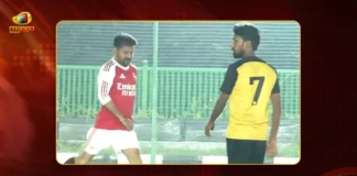 CM Revanth Reddy Begins Football Practice For Friendly Match With Lionel Messi