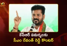 CM Revanth Reddy Challenges KCR For Assembly Debate From Jan 2nd on River Water Shares
