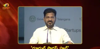 CM Revanth Reddy Launches Google For Startups Facility at T-Hub, Hyderabad