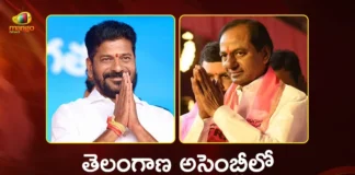 CM Revanth Reddy Meets BRS President KCR in Assembly Amid Political Heat