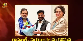 CM Revanth Reddy Meets Rahul and Priyanka Gandhi to Invite for Lionel Messi's Hyderabad Programme