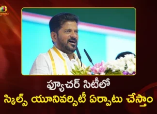 CM Revanth Reddy Promises Tollywood to Establish Skills University in Future City