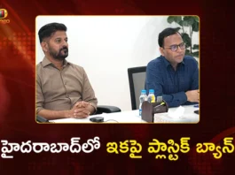 CM Revanth Reddy Unveils CURE Plan For GHMC, Orders Complete Ban on Single-Use Plastic in Hyderabad