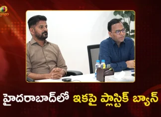 CM Revanth Reddy Unveils CURE Plan For GHMC, Orders Complete Ban on Single-Use Plastic in Hyderabad