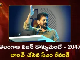 CM Revanth Reddy Unveils Telangana Rising Vision 2047 to Eliminate Poverty and Discrimination