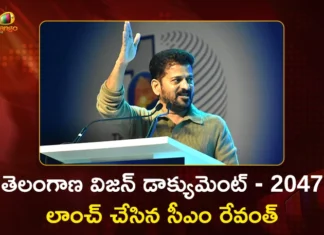 CM Revanth Reddy Unveils Telangana Rising Vision 2047 to Eliminate Poverty and Discrimination