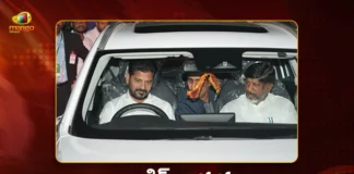 CM Revanth Reddy Unveils and Test-Drives Olectra’s New Electric Car at Telangana Rising Global Summit