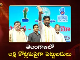 CM Revanth Reddy to Announce Deals of Over ₹1 Lakh Cr Investments in Telangana Rising Global Summit