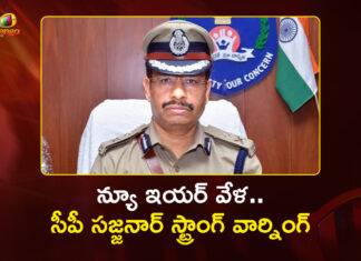 CP Sajjanar Issues Strict Guidelines For New Year Celebrations in Hyderabad