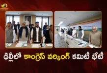 CWC Meeting Begins in Delhi Congress Slams Centre Over MGNREGA Changes