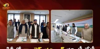 CWC Meeting Begins in Delhi Congress Slams Centre Over MGNREGA Changes