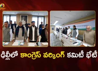 CWC Meeting Begins in Delhi Congress Slams Centre Over MGNREGA Changes