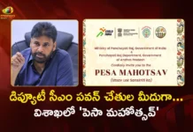 Dy CM Pawan Kalyan To Inaugurate Two-Day PESA Mahotsav in Visakhapatnam Tomorrow