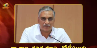 Ex Minister Harish Rao Says, Political Vendetta Behind Phone Tapping Case Notices