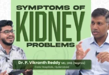 Famous Nephrologist Dr. P. Vikranth Reddy with Konatham Abhishek for Mango Life