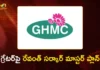 GHMC to be Divided into Three Corporations Hyderabad, Secunderabad, and Cyberabad