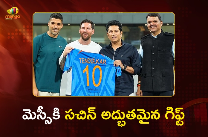 GOAT India Tour Sachin Tendulkar Gifts Lionel Messi 2011 World Cup Jersey GOAT India Tour Sachin Tendulkar Gifts Lionel Messi 2011 World Cup Jersey