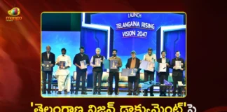 Global Economists Laud CM Revanth Reddy's Vision Document, Call it a Model for the World