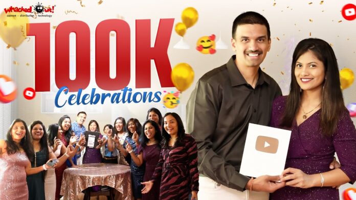 Harshini Hari 100K Celebration Vlog