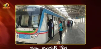Hyderabad Metro Timings Extended For New Year Trains to Run Till Midnight