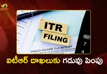 ITR Filing Taxpayers Can File Belated Returns With Penalty by December 31