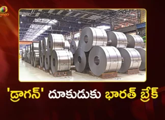 India Imposes Three-Year Tariffs, Targets China's Cheap Steel