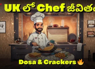 Indian Restaurant Chef Life in UK