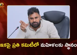 Jana Sena Chief Pawan Kalyan Orders 5-Member Committee, Prioritizing Women's Participation