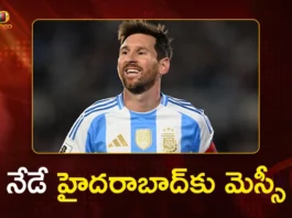 Lionel Messi To Arrive in Hyderabad Today For Exhibition Match Against CM Revanth Reddy's Team