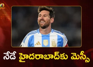 Lionel Messi To Arrive in Hyderabad Today For Exhibition Match Against CM Revanth Reddy's Team