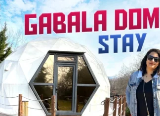 Manogna Suryadevara Explores Azerbaijan Dreamy Gabala Dome Stay