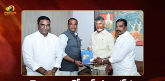 Minister Komatireddy Venkat Reddy Meets AP CM Chandrababu To Invite For Telangana Global Summit