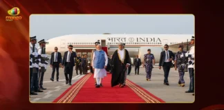 PM Modi Arrives in Oman, Set to Hold Strategic Talks With Sultan Haitham bin Tarik Today