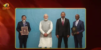 PM Modi Conferred With Ethiopia’s Highest Civilian Award by PM Abiy Ahmed