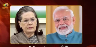 PM Modi Extends Birthday Wishes to Former Congress President Sonia Gandhi