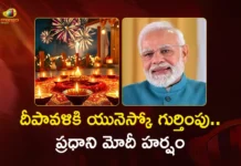 PM Modi Welcomes UNESCO Added Deepavali to Intangible Cultural Heritage List