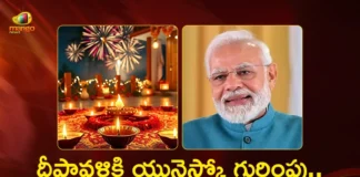 PM Modi Welcomes UNESCO Added Deepavali to Intangible Cultural Heritage List