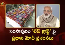 PM Modi’s Last Mann Ki Baat of 2025 Praises Narasapur Lace Craft