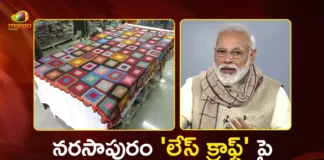 PM Modi’s Last Mann Ki Baat of 2025 Praises Narasapur Lace Craft