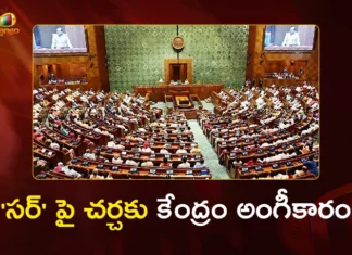 Parliament Winter Session Day 2 Centre Agrees to Discuss Electoral Reform Next Week