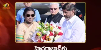President Droupadi Murmu Lands in Hyderabad For Winter Sojourn From Dec 17 to 20