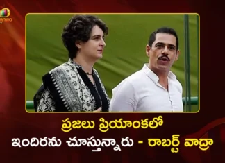 Priyanka Gandhi as Congress’ PM Face Demand Comes From Everywhere, Says Husband Robert Vadra