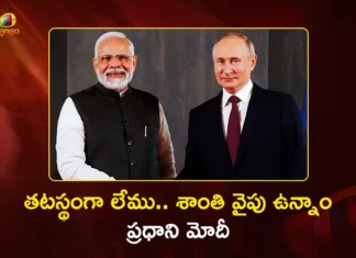 Putin India Visit India Stand For Peace, Ready to Play Part on Ukraine Conflict, Says PM Modi