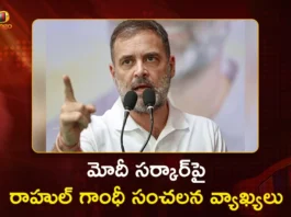 Rahul Gandhi Slams BJP Govt at Congress' Vote Chor-Gaddi Chhod Rally