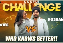 “నీ మనసు నాకు తెలుసు” – Couple Challenge Sukhman & Santhi - Couple challenge