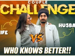 Sukhman & Santhi - Couple challenge