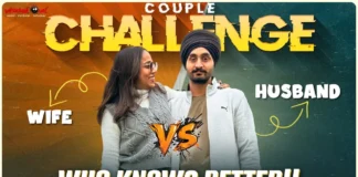 Sukhman & Santhi - Couple challenge