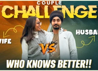 Sukhman & Santhi - Couple challenge