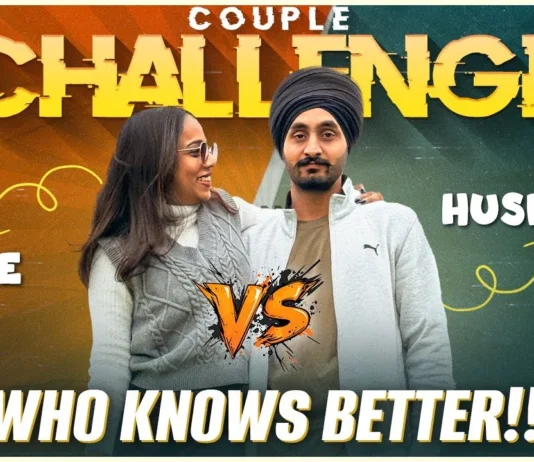 Sukhman & Santhi - Couple challenge