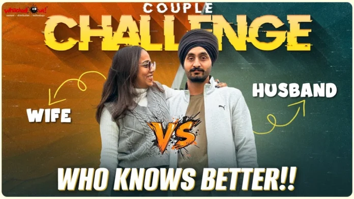Sukhman & Santhi - Couple challenge
